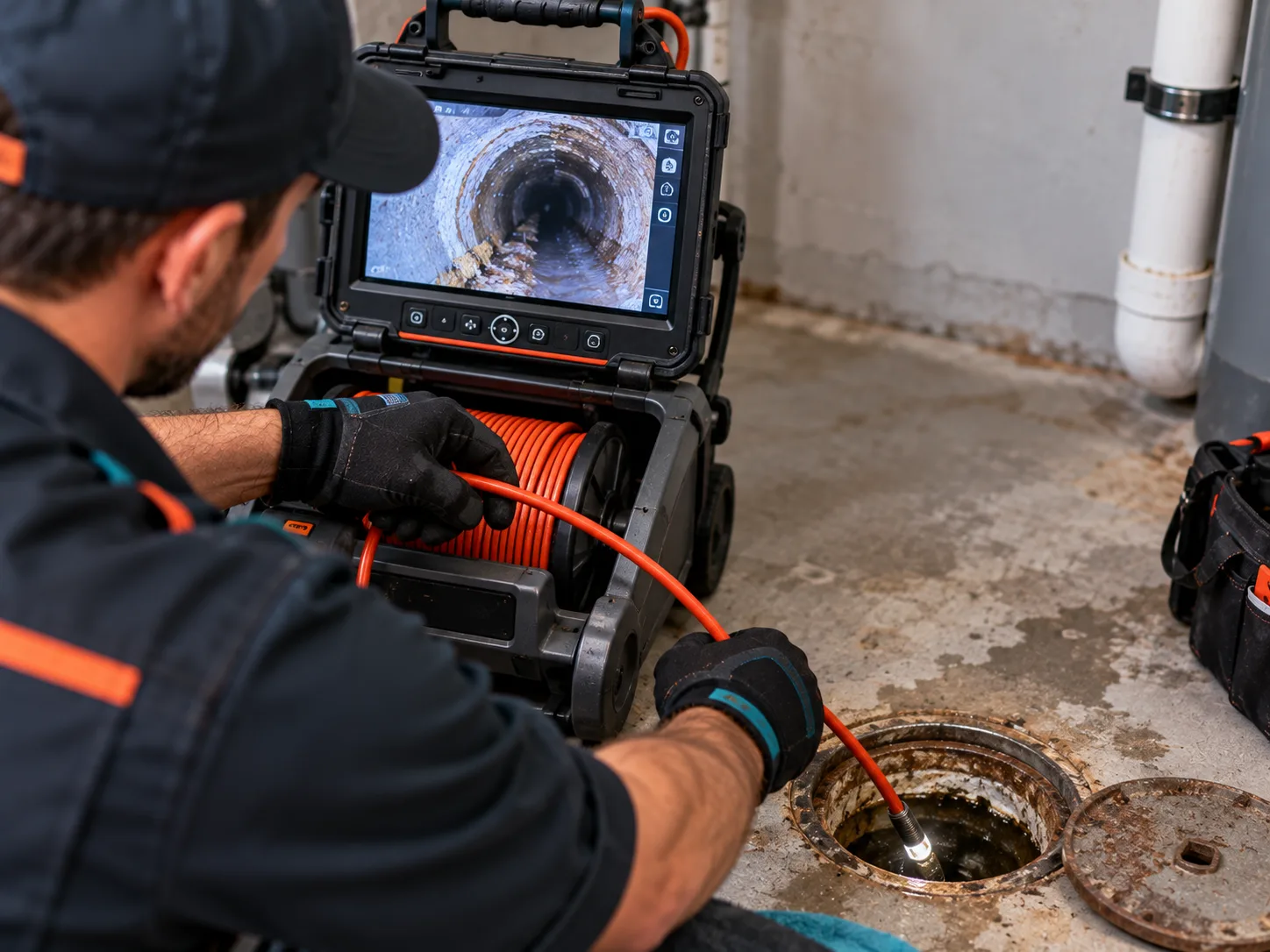 Clogged Drain Service company in Sharon, ND